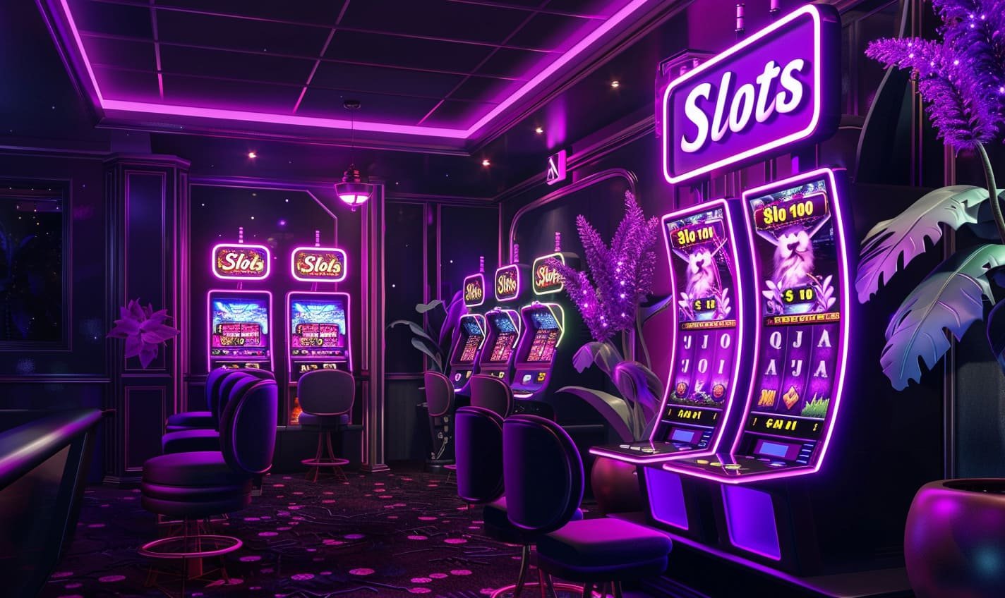Giao diện slot online trên mb5 đang hiển thị vòng quay jackpot